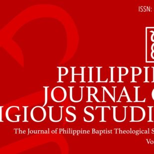 Philippine Journal of Religious Studies