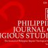 Philippine Journal of Religious Studies