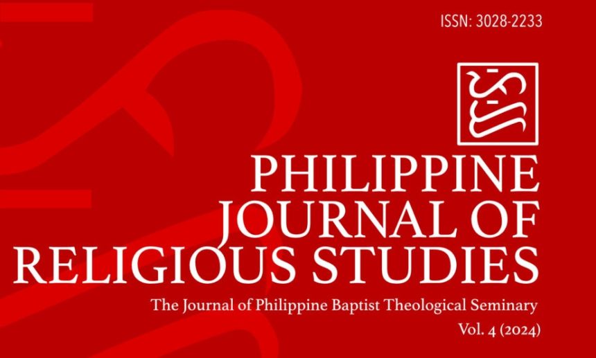 Philippine Journal of Religious Studies